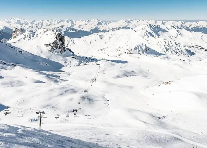 Résidence Le Seillon - 3 Pièces Pour 6 Personnes 193325 * La Plagne